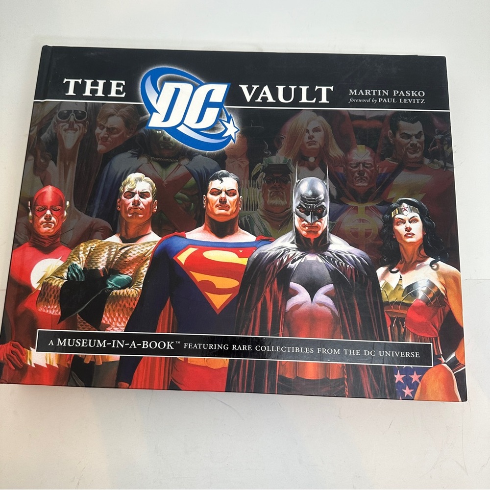 The DC Vault: A Museum-in-a-Book